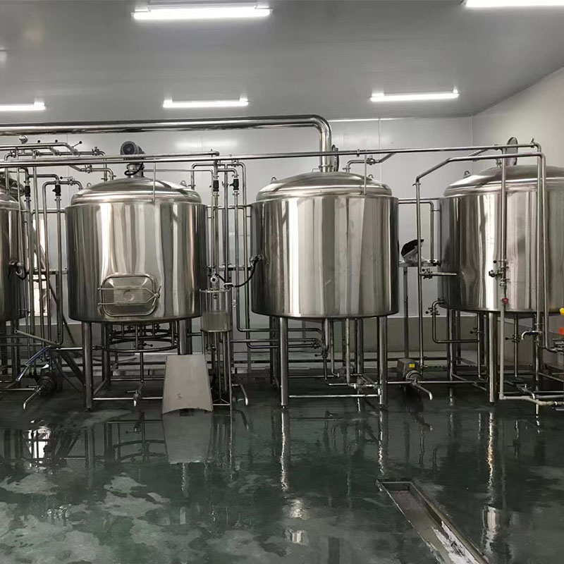 江海精酿啤酒设备