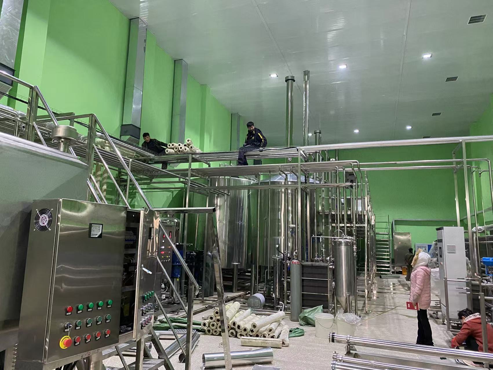 江海精酿啤酒设备厂—精酿啤酒设备制造：传承工艺与创新科技的交融
