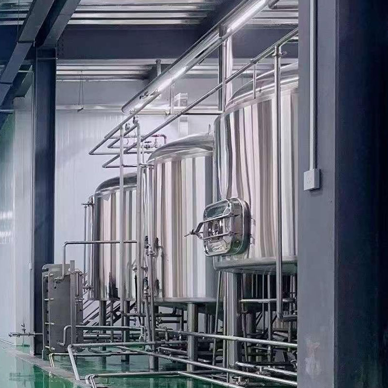 江海精酿啤酒设备